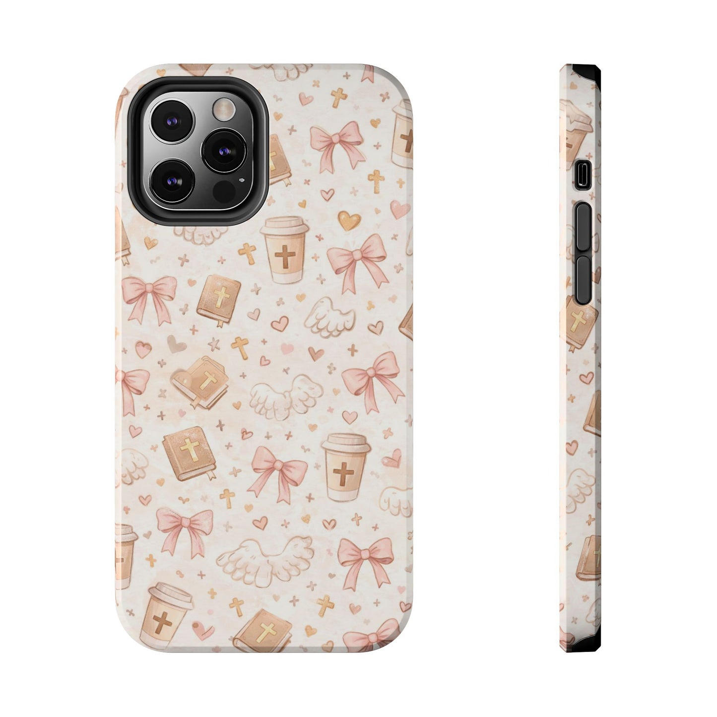 Faith & Florals Phone Case | Christian Floral iPhone Case