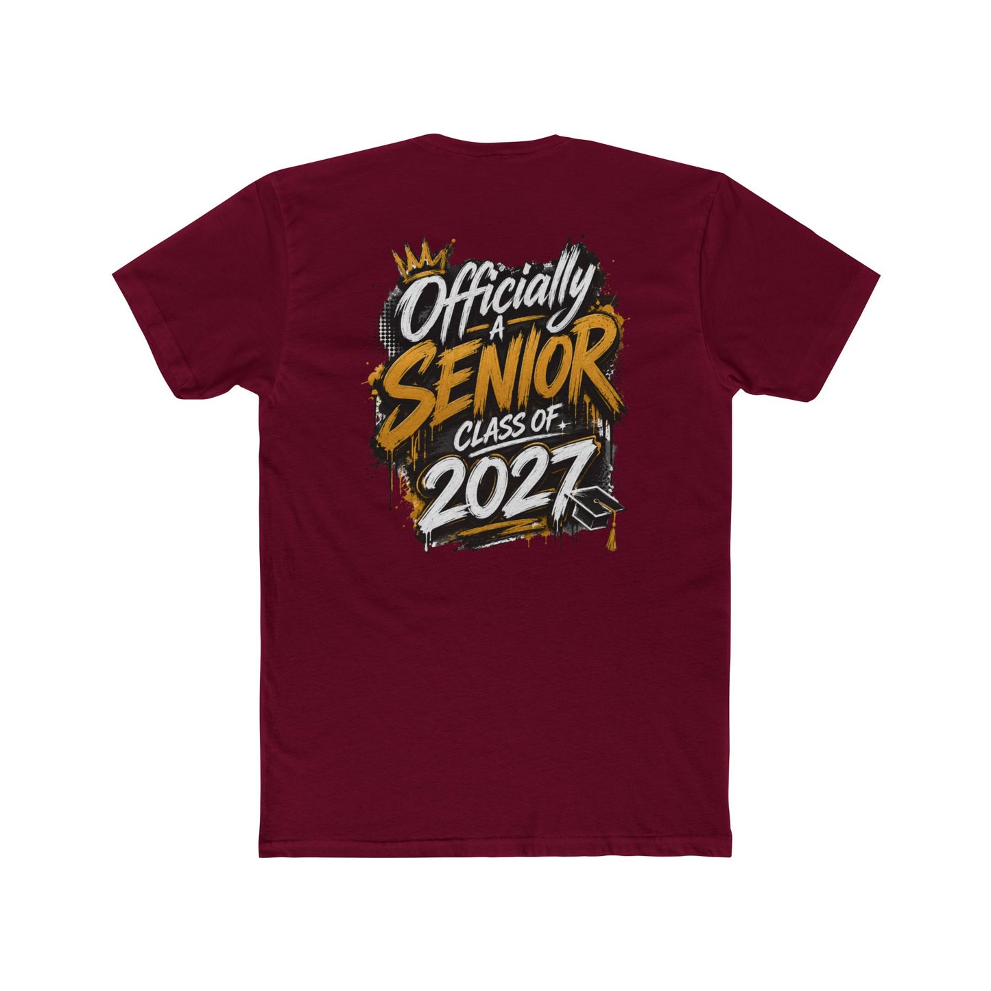 Officially A Senior Class of 2027 T-Shirt