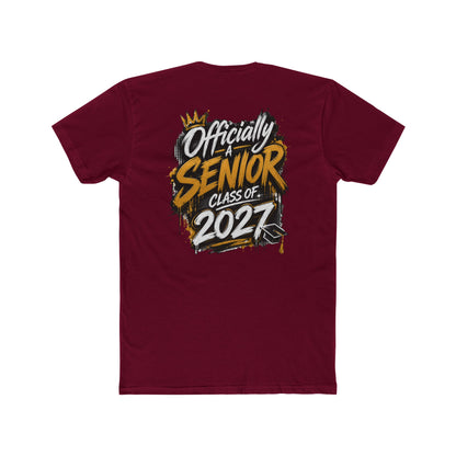 Officially A Senior Class of 2027 T-Shirt