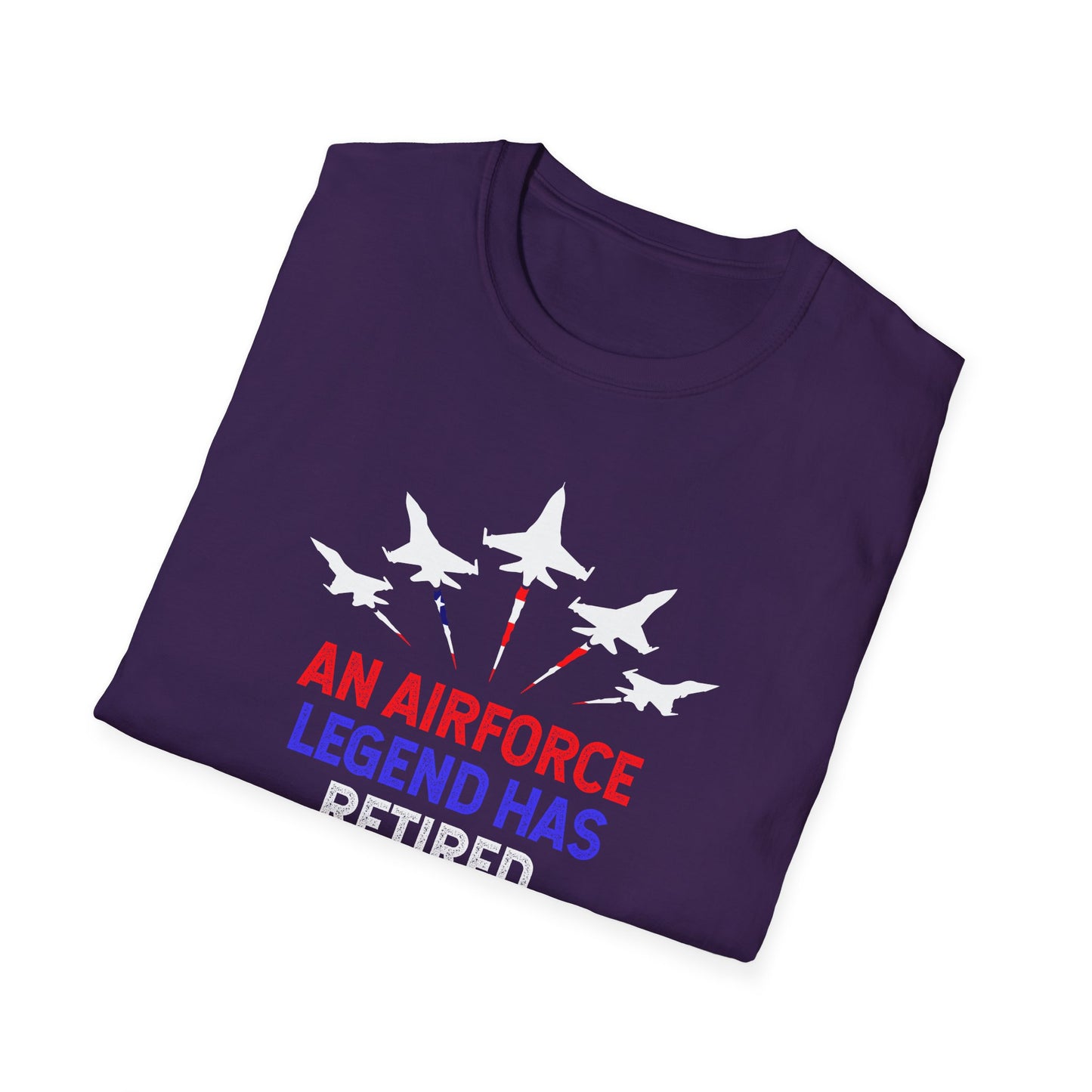 "An Airforce Legend Has Retired" T-Shirt