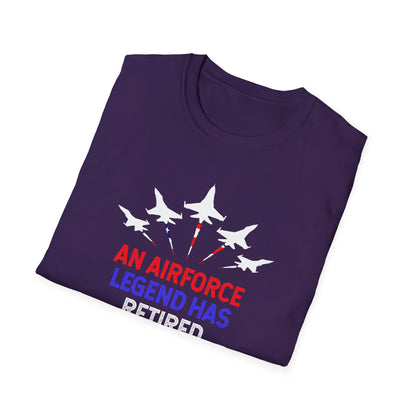 "An Airforce Legend Has Retired" T-Shirt