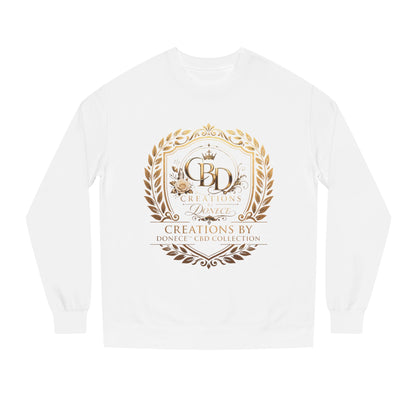 Creations By Donique Gold Crest Sweatshirt