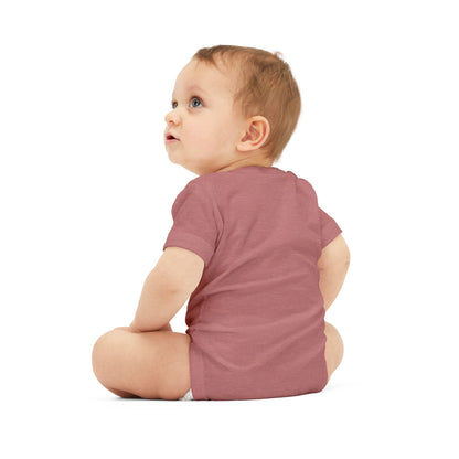 Faith Baby Infant Bodysuit – Cute Religious Baby One-Piece with Hearts
