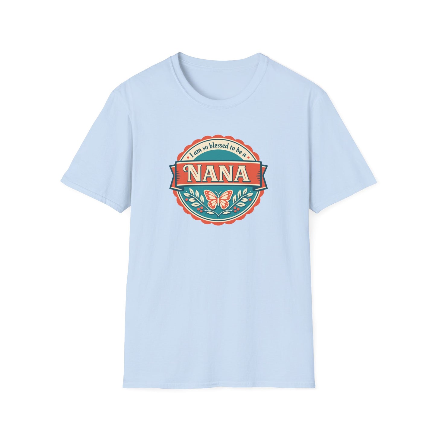 "I Am So Blessed to Be a Nana" T-Shirt