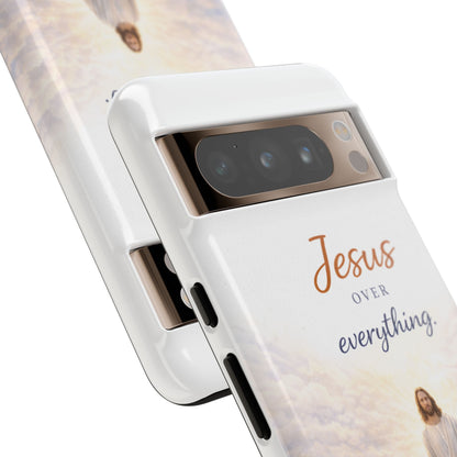 Jesus Over Everything Phone Case