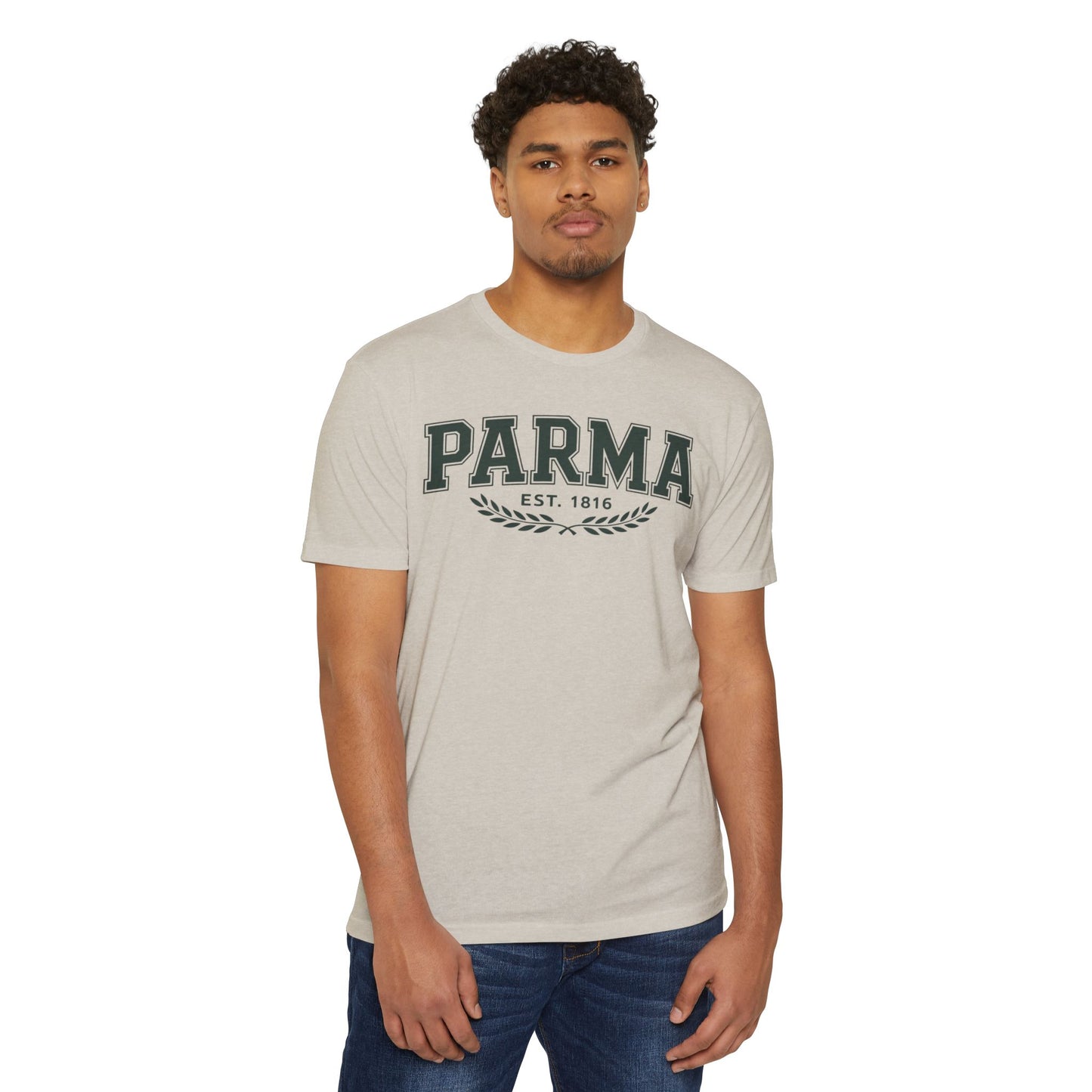 Parma Vintage Logo T-Shirt – Est. 1816 Collegiate Tee