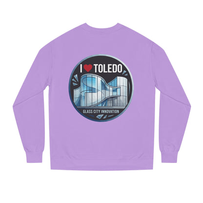 I  Toledo Glass City Sweatshirt — Toledo Skyline Crewneck
