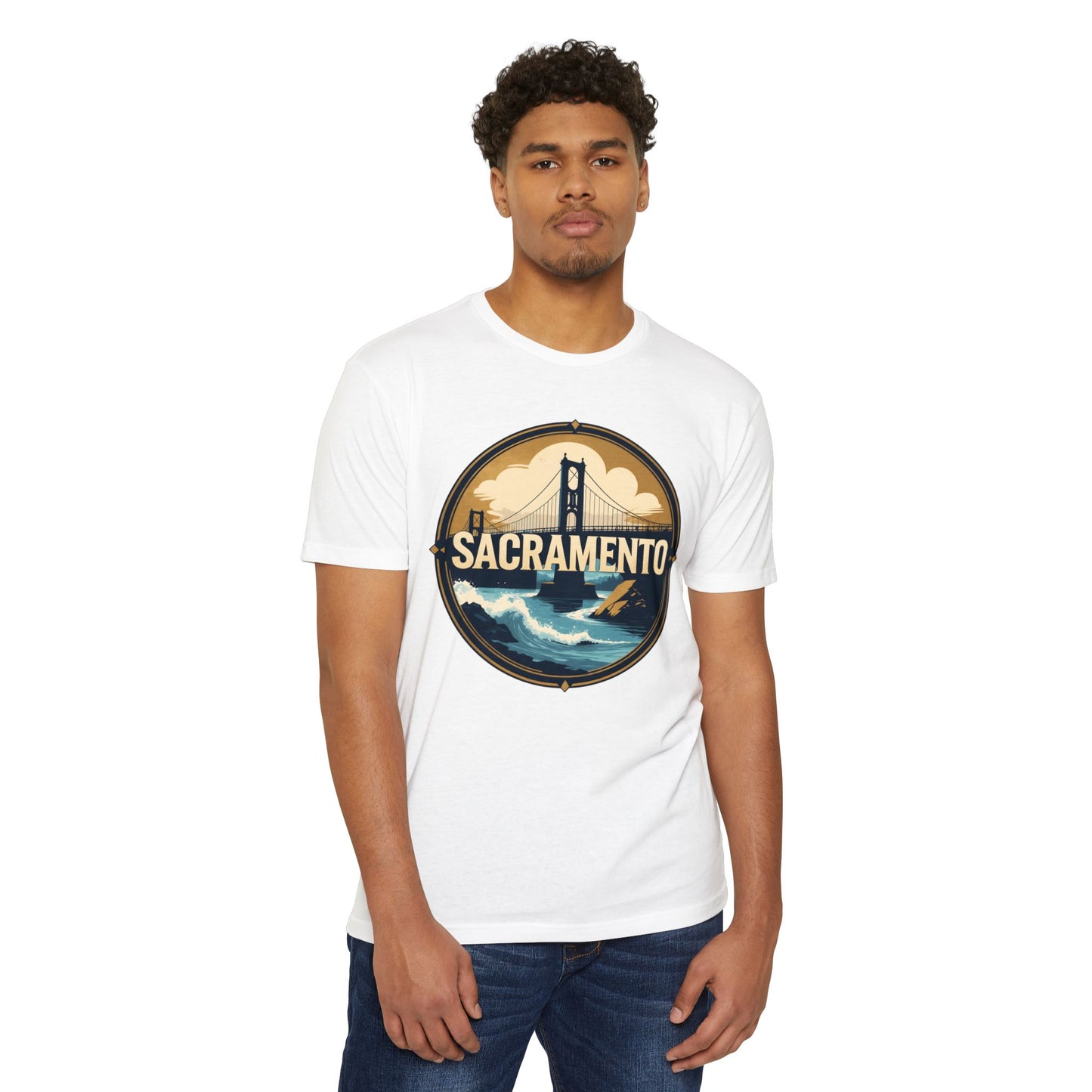 Unisex CVC Jersey T-shirt
