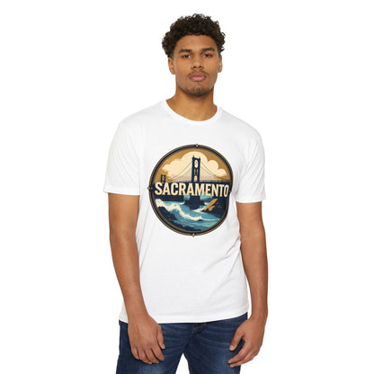 Unisex CVC Jersey T-shirt