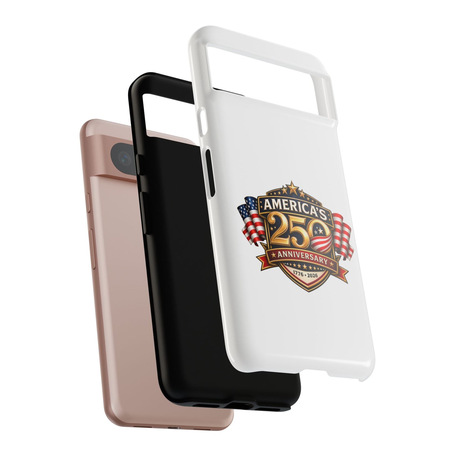 25th Anniversary Patriotic Phone Case — America’s Celebration Design