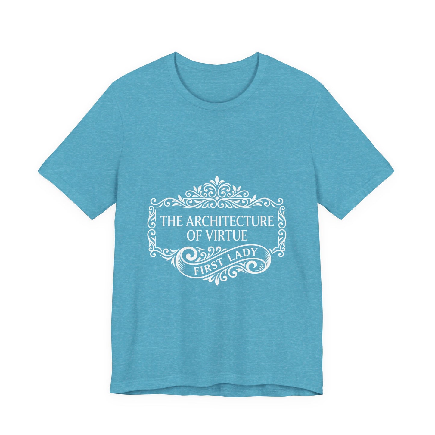 First Lady 'The Architecture of Virtue' Graphic Tee