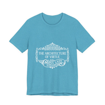 First Lady 'The Architecture of Virtue' Graphic Tee