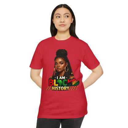I Am Black History T-Shirt — Black History Month Empowerment Tee