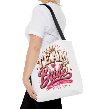 Team Bride Tote Bag – Bachelorette Party Bridesmaid Gift