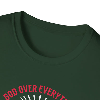 God Over Everything, My Strength My Guide T-Shirt