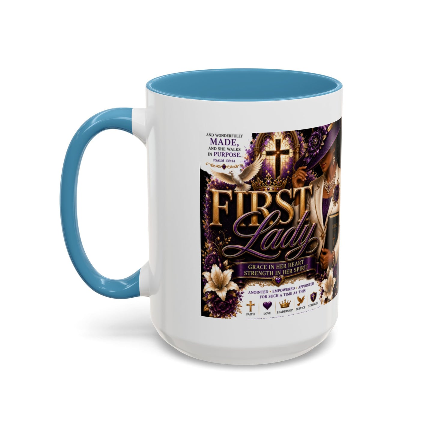 Accent Coffee Mug (11, 15oz)