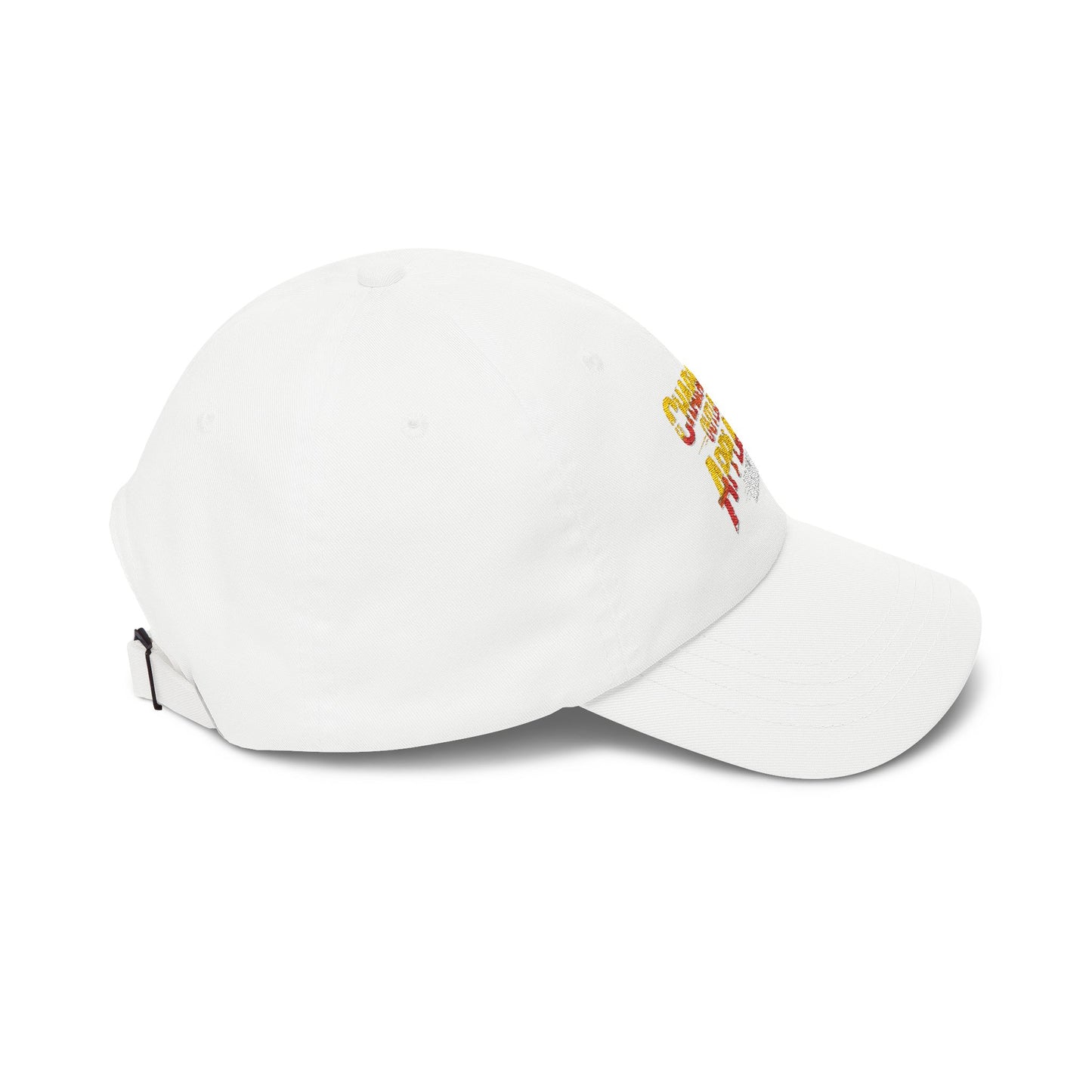 Dad Cap — "Character Outlasts Applause" Embroidered Baseball Hat
