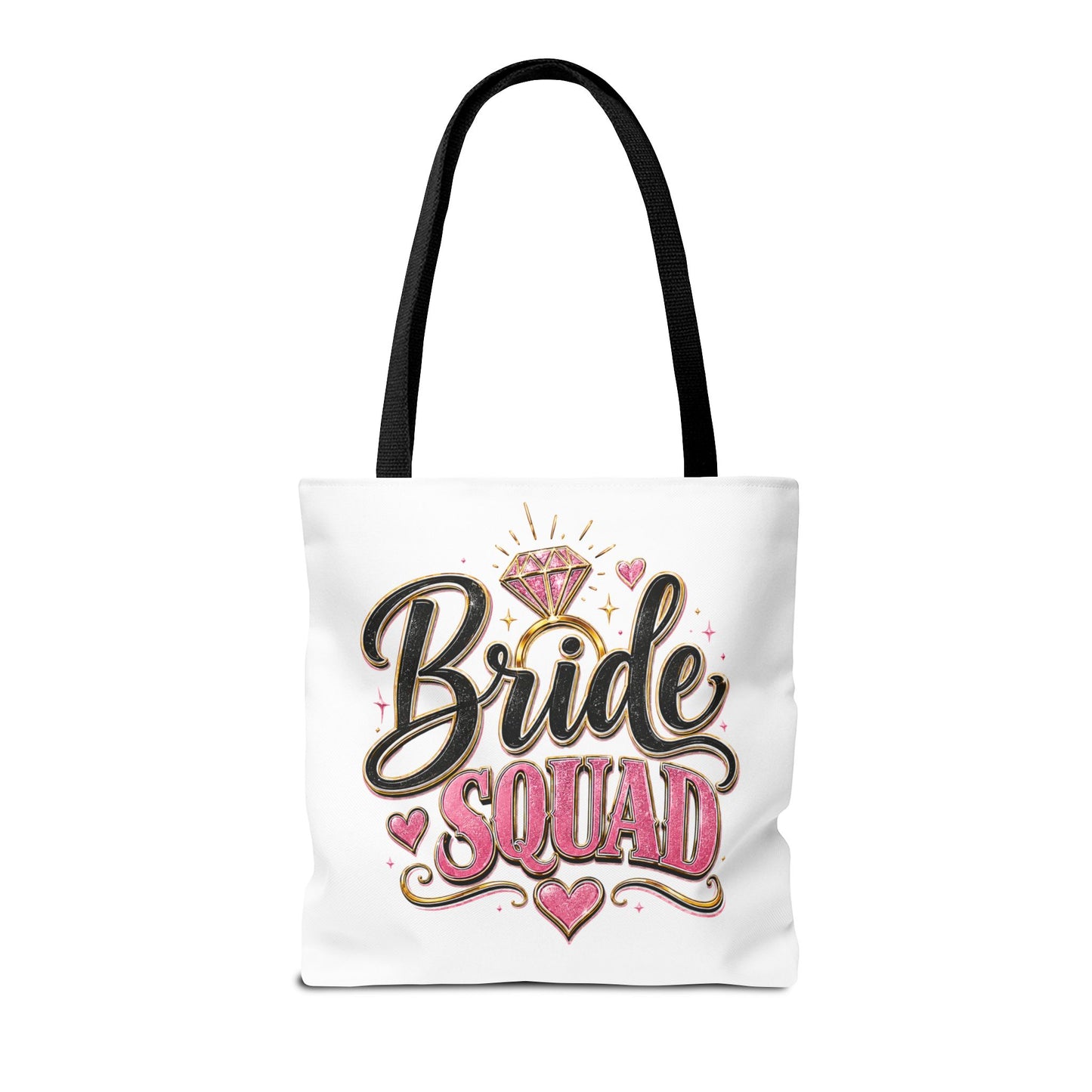Bride Squad Tote Bag — Bachelorette Party Bridal Party Gift