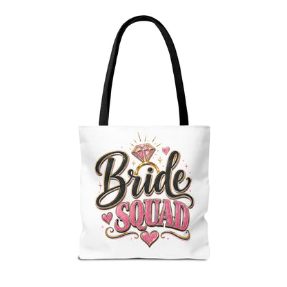 Bride Squad Tote Bag — Bachelorette Party Bridal Party Gift