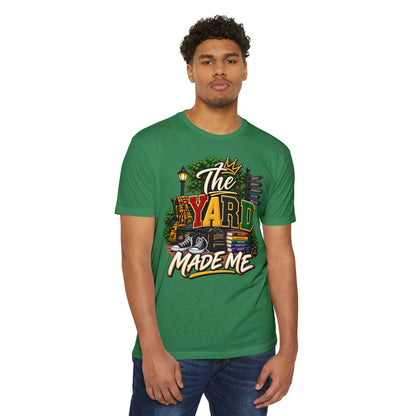 The Yard Made Me T-Shirt — Retro Urban Streetwear Tee