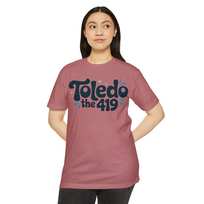 Unisex CVC Jersey T-shirt