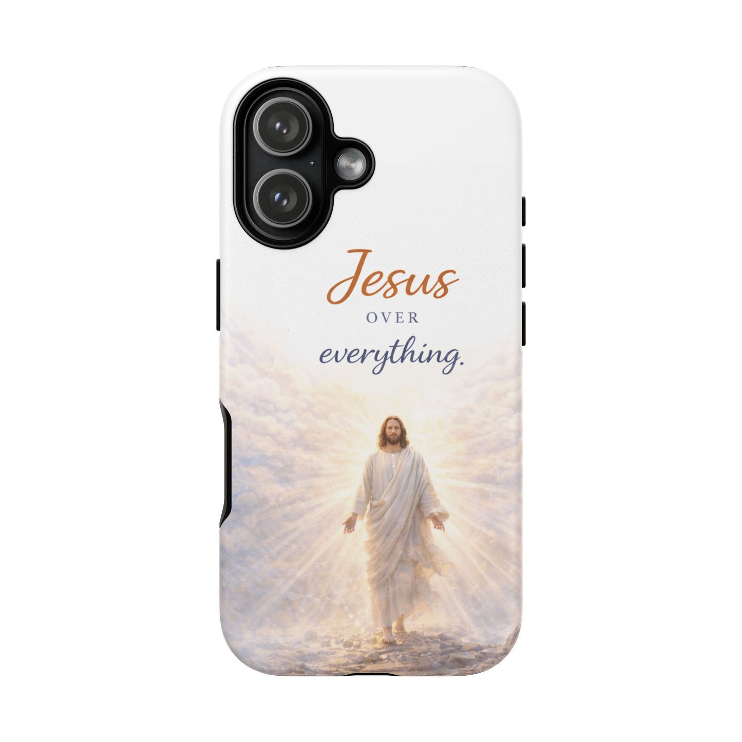 Jesus Over Everything Phone Case