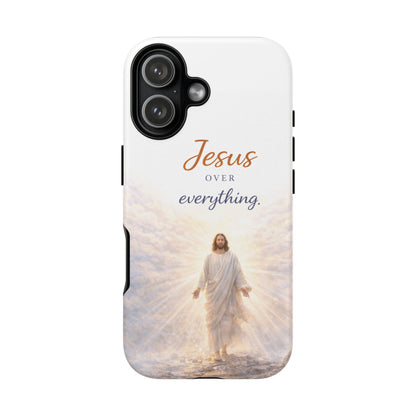 Jesus Over Everything Phone Case