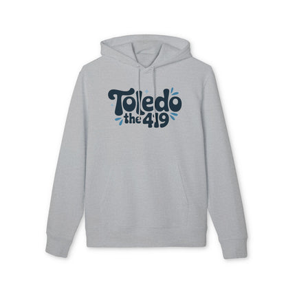 Toledo The 419 Hoodie — Retro City Pride Sweatshirt
