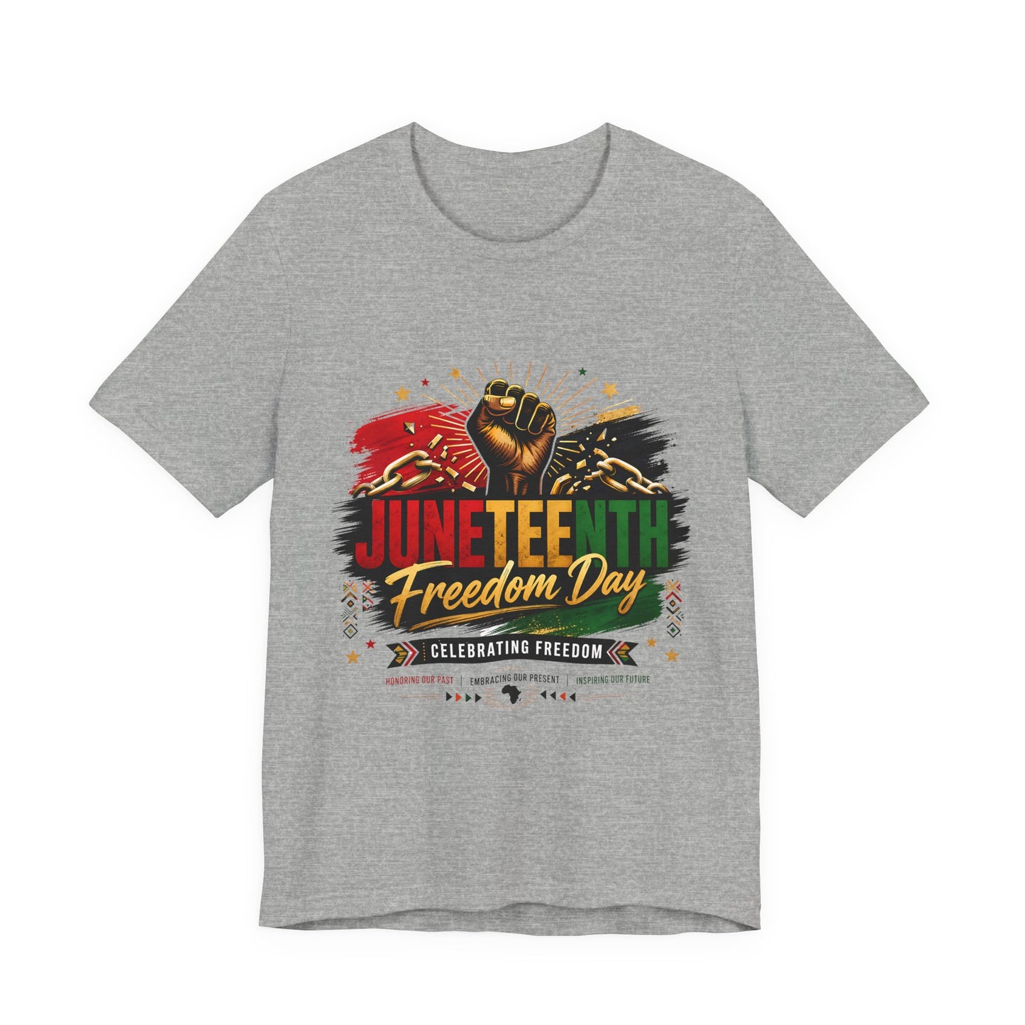 Juneteenth Freedom Day T-Shirt — Celebrating Freedom Graphic Tee