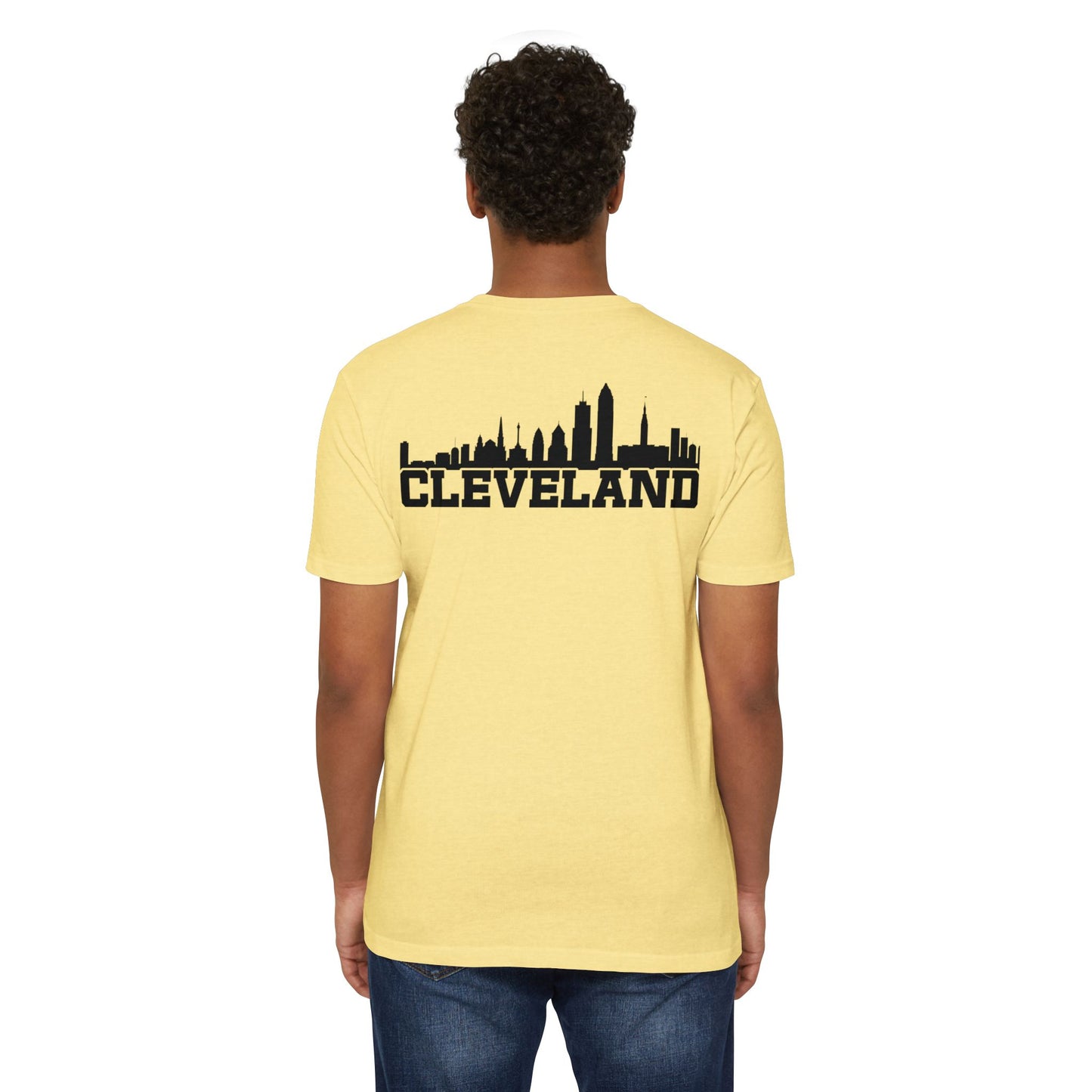 Cleveland Skyline T-Shirt — Retro City Silhouette Tee
