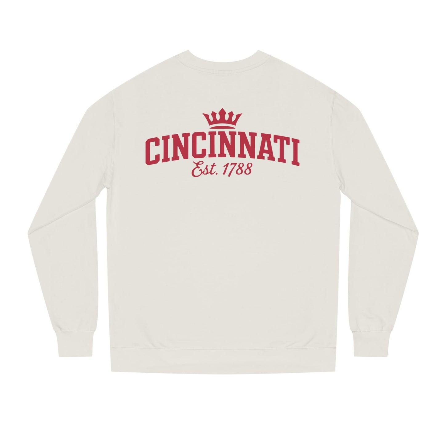 Cincinnati Est. 1788 Crewneck Sweatshirt — Vintage City Pride