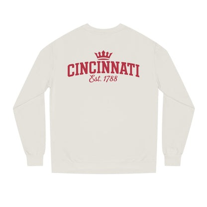 Cincinnati Est. 1788 Crewneck Sweatshirt — Vintage City Pride