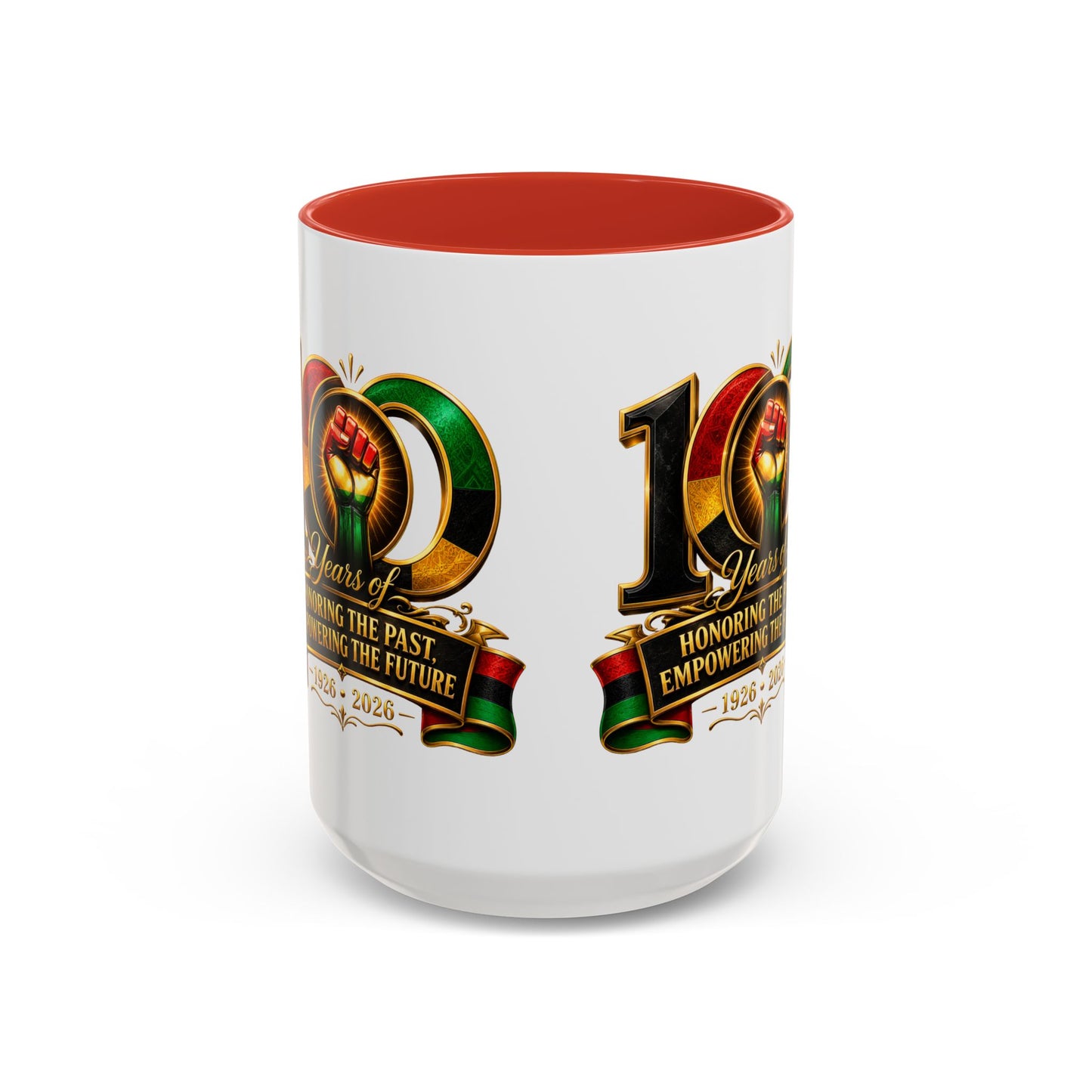 100 Years Commemorative Coffee Mug — "Honoring the Past, Empowering the Future"