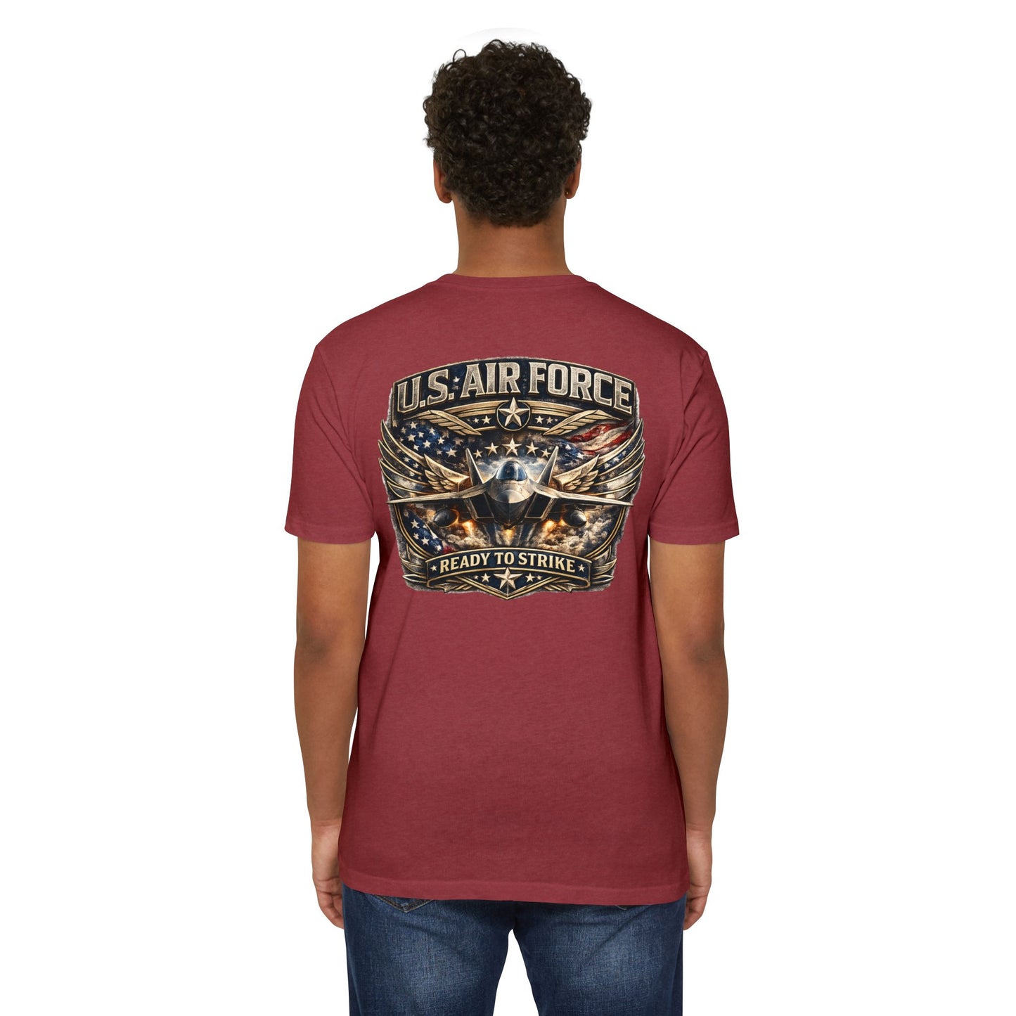 U.S. Air Force 'Ready to Strike' Graphic T-Shirt