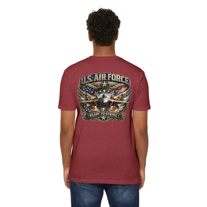 U.S. Air Force 'Ready to Strike' Graphic T-Shirt