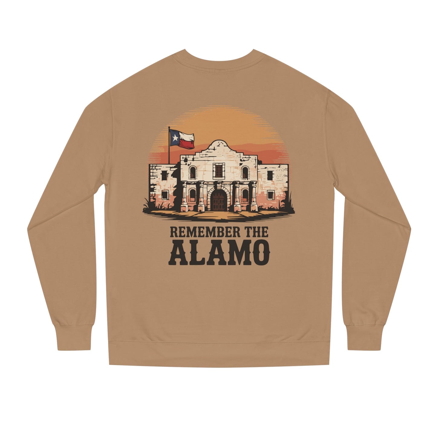 Remember The Alamo Sweatshirt – Vintage Texas Alamo Crewneck