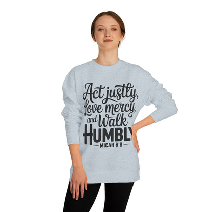 Unisex Crew Neck Sweatshirt