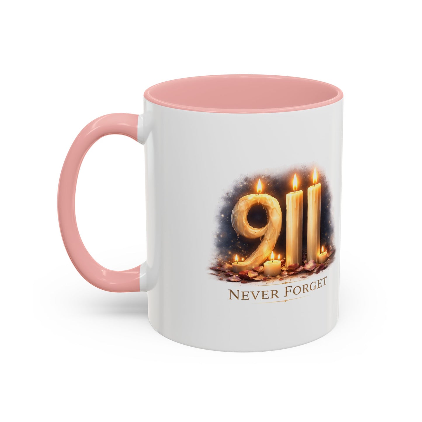 9/11 Never Forget Memorial Coffee Mug