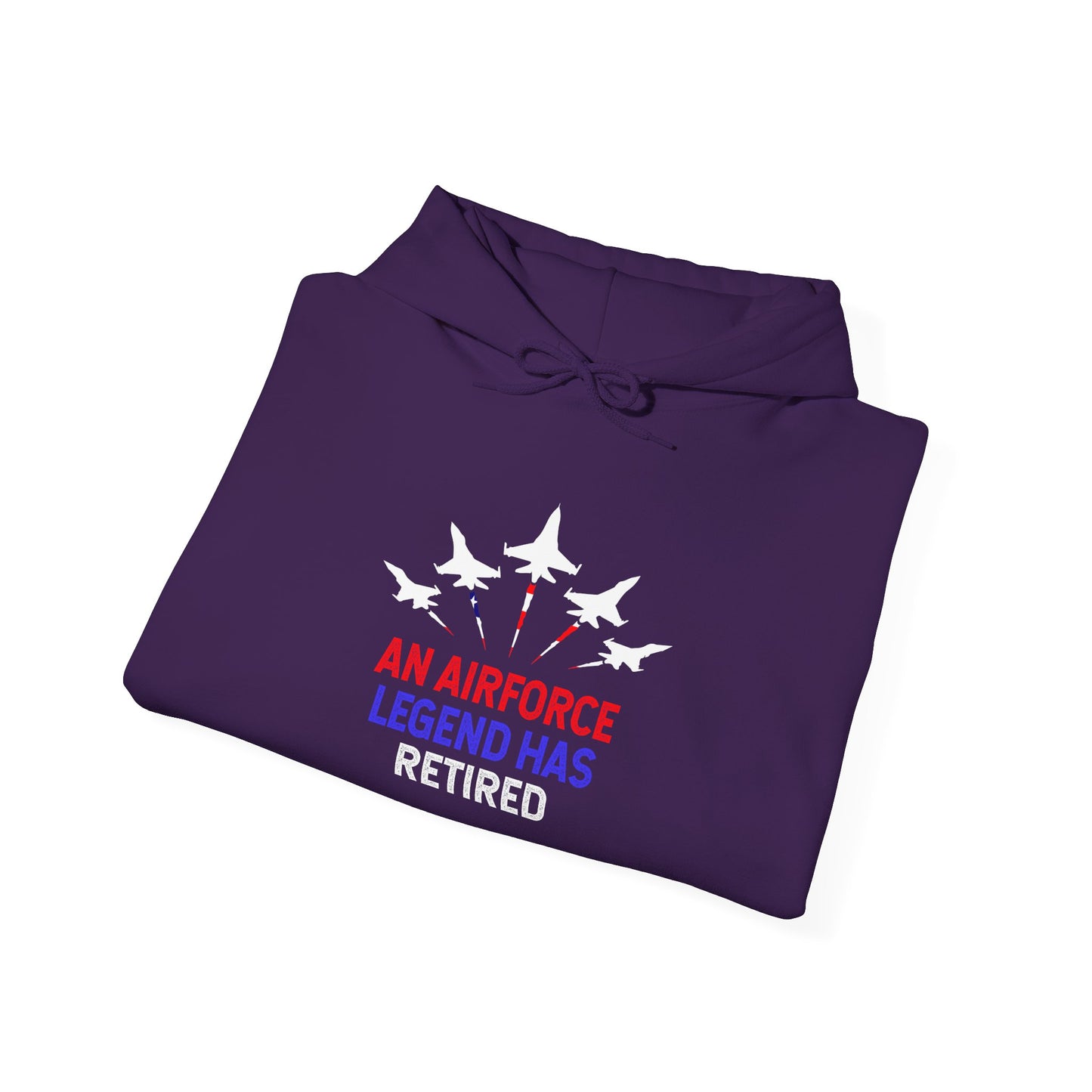 "An Airforce Legend Has Retired"  Hoodie