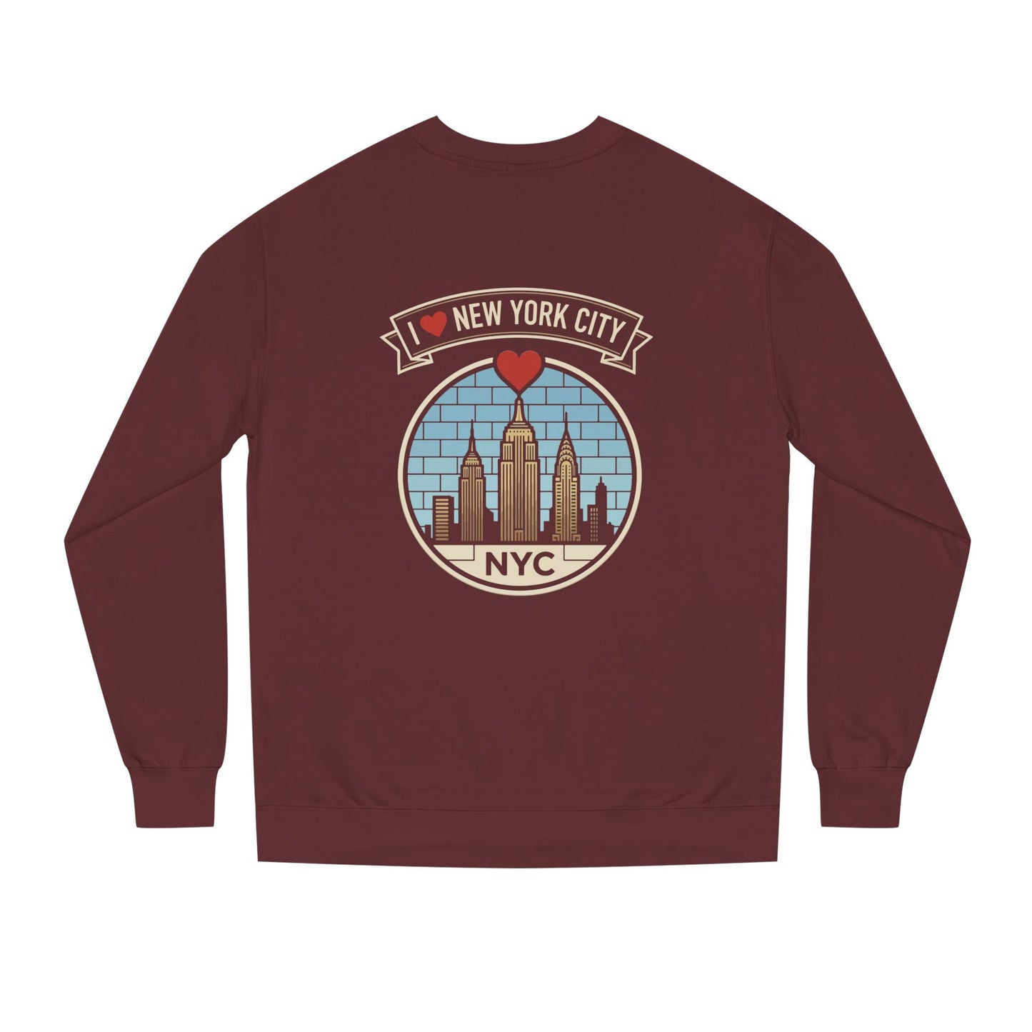 NYC Skyline Sweatshirt — I  New York City Crewneck