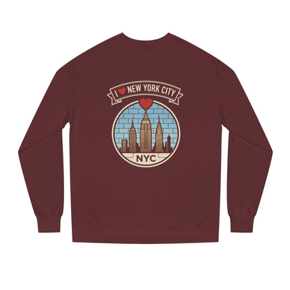 NYC Skyline Sweatshirt — I  New York City Crewneck
