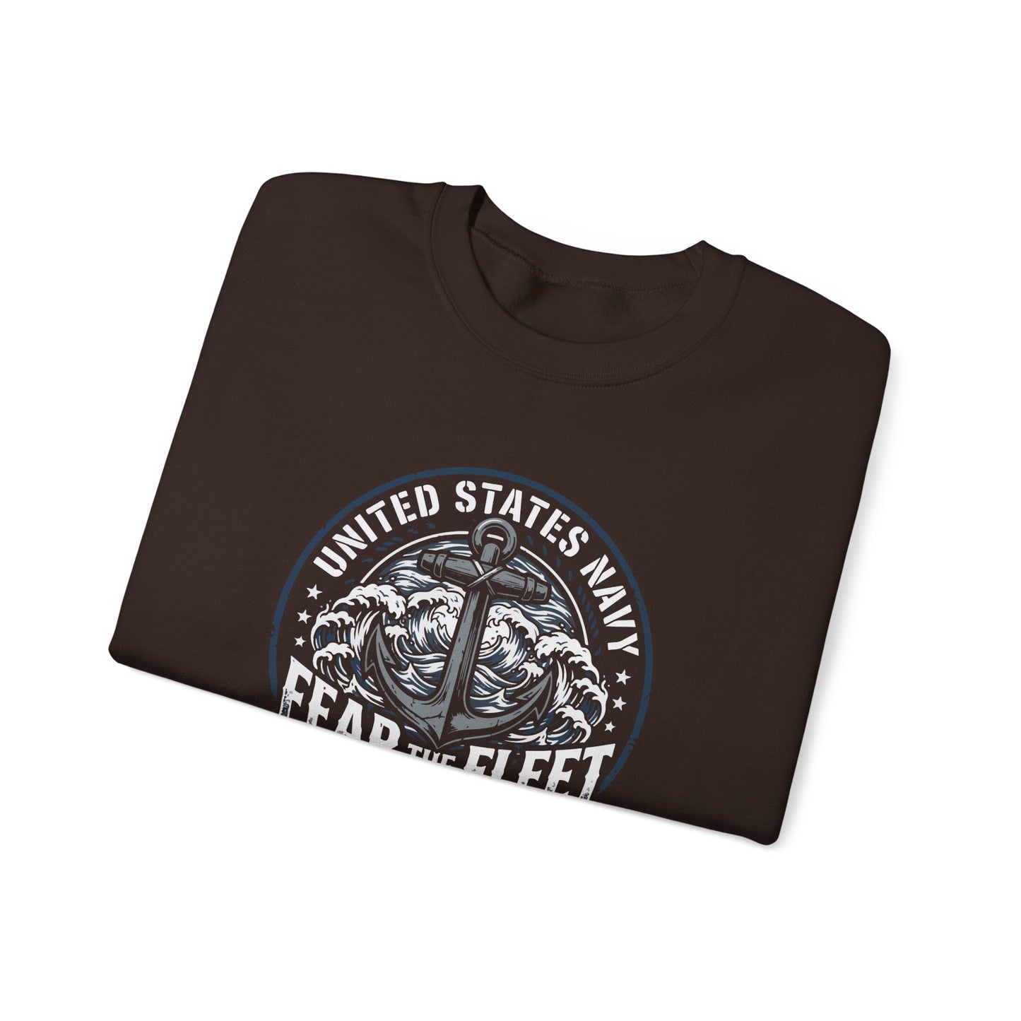 United States Navy Fear the Fleet Sweatshirt