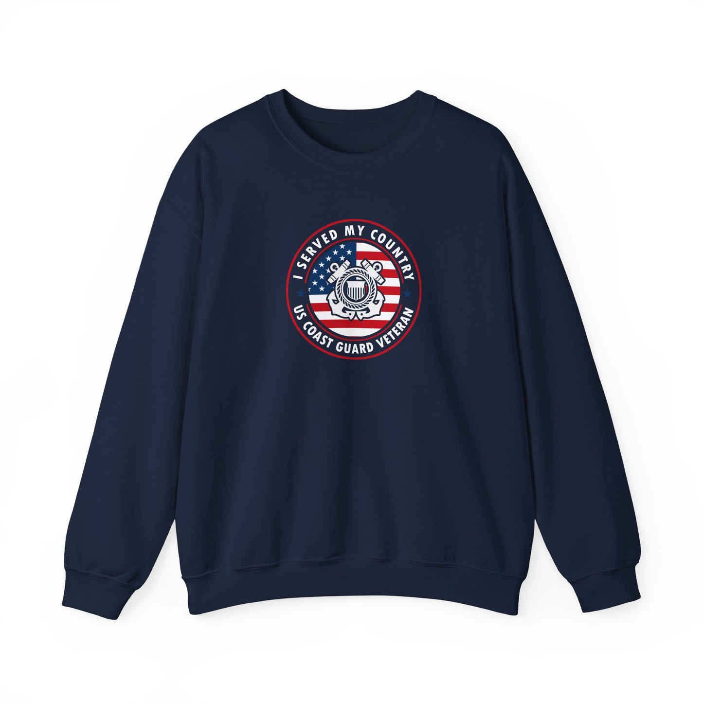 I Served My Country US Coast Guard Veteran Sweatshirt