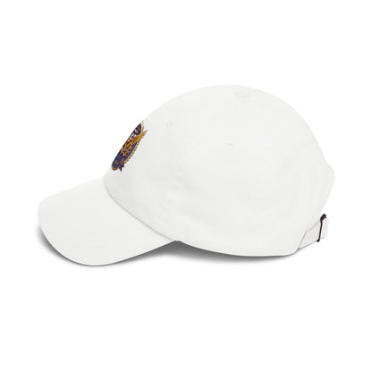 250 Years Commemorative Dad Cap – Vintage Gold Emblem Baseball Hat