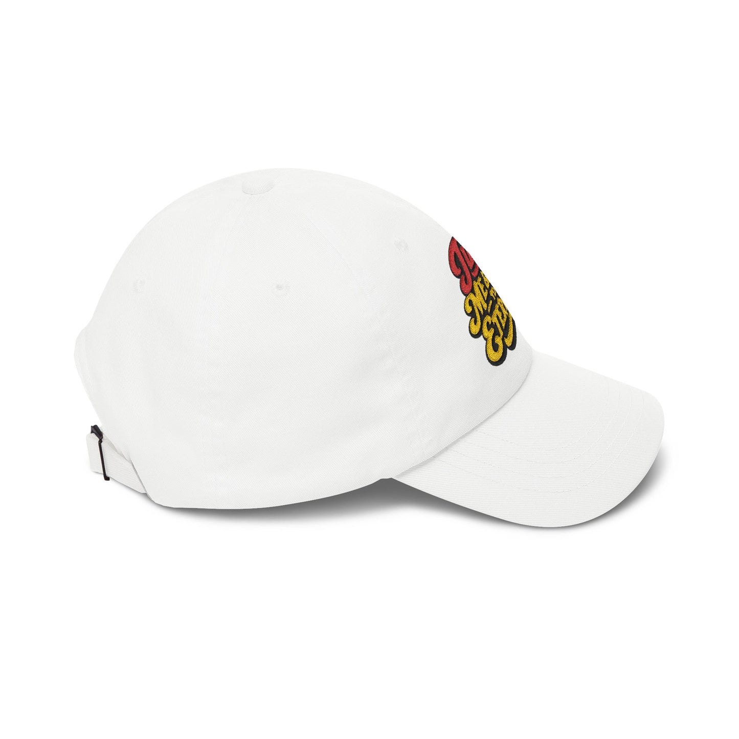 Dad Cap — "Just Me & You & Eternity" Retro Script Embroidered Hat