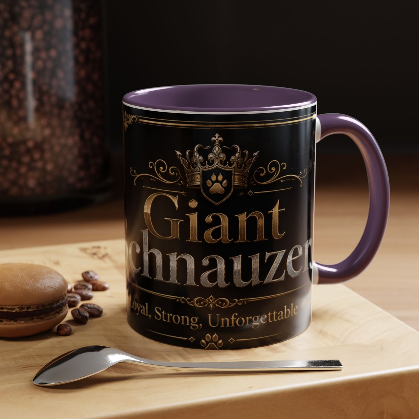 Giant Schnauzer Coffee Mug — Loyal, Strong, Unforgettable Accent Mug (11/15oz)