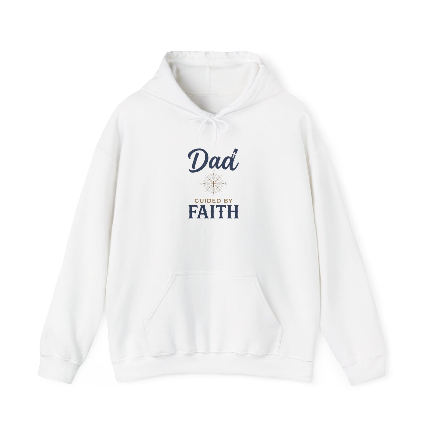 Dad Guided By Faith Hoodie