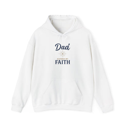 Dad Guided By Faith Hoodie