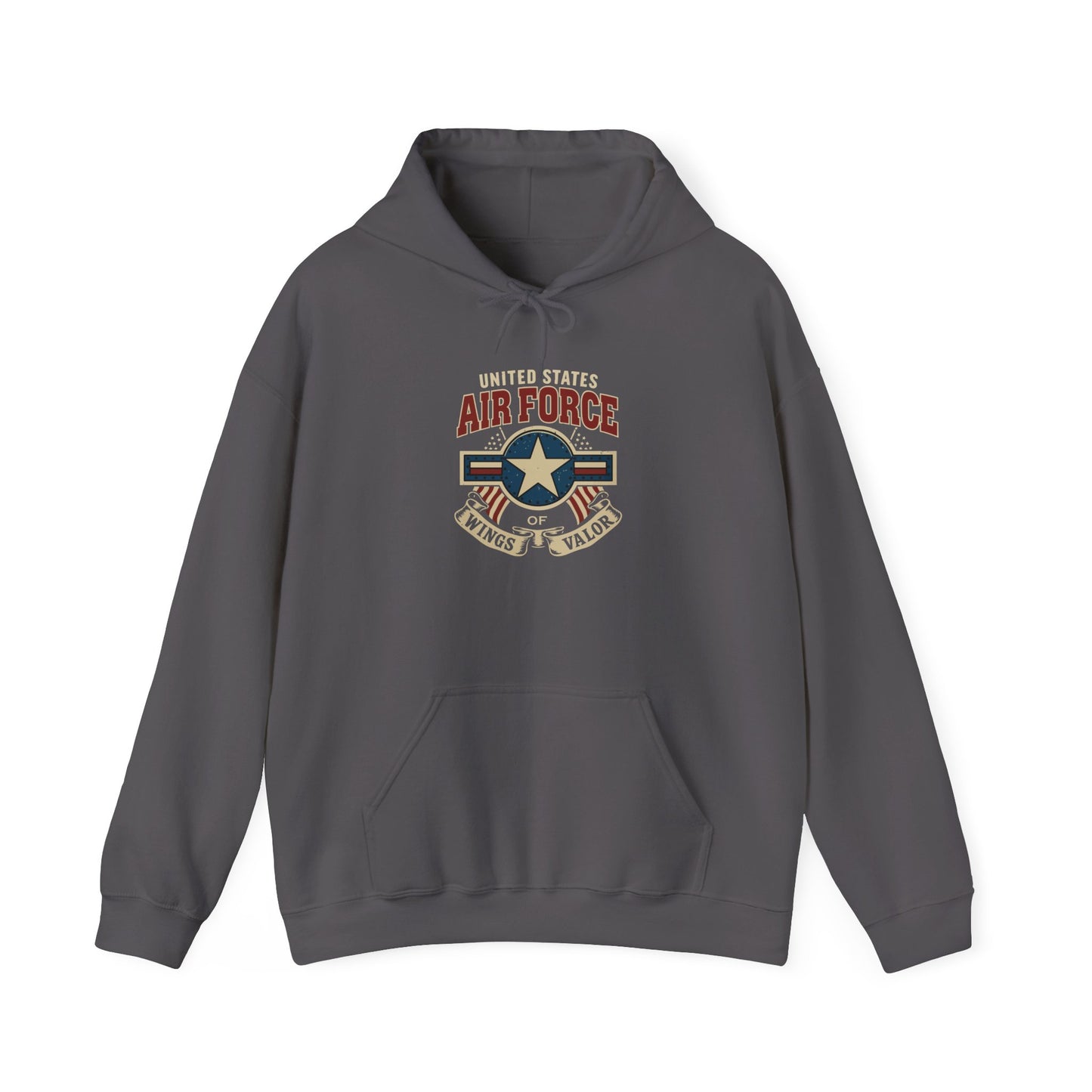 United States Air Force Wings of Valor Hoodie