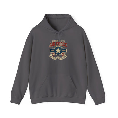 United States Air Force Wings of Valor Hoodie